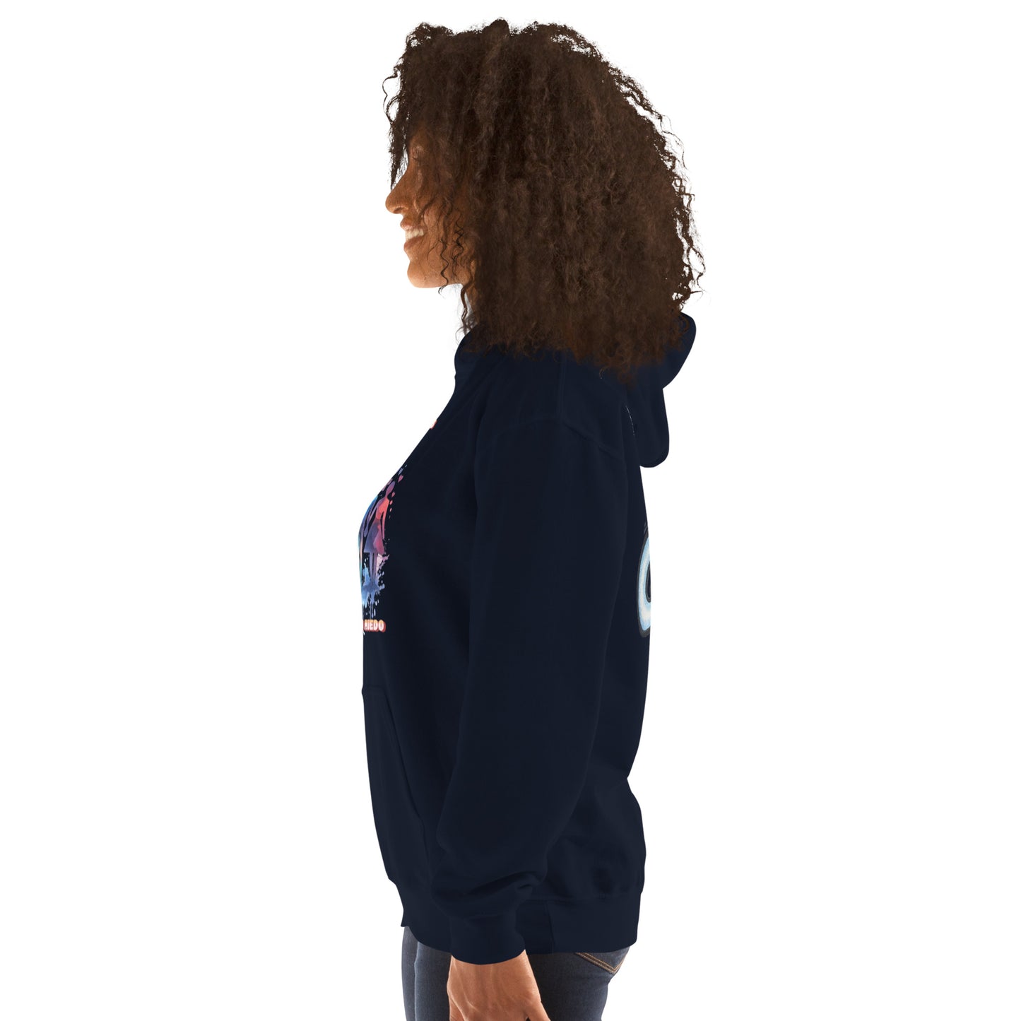 Sudadera Amor sin Fronteras QTD