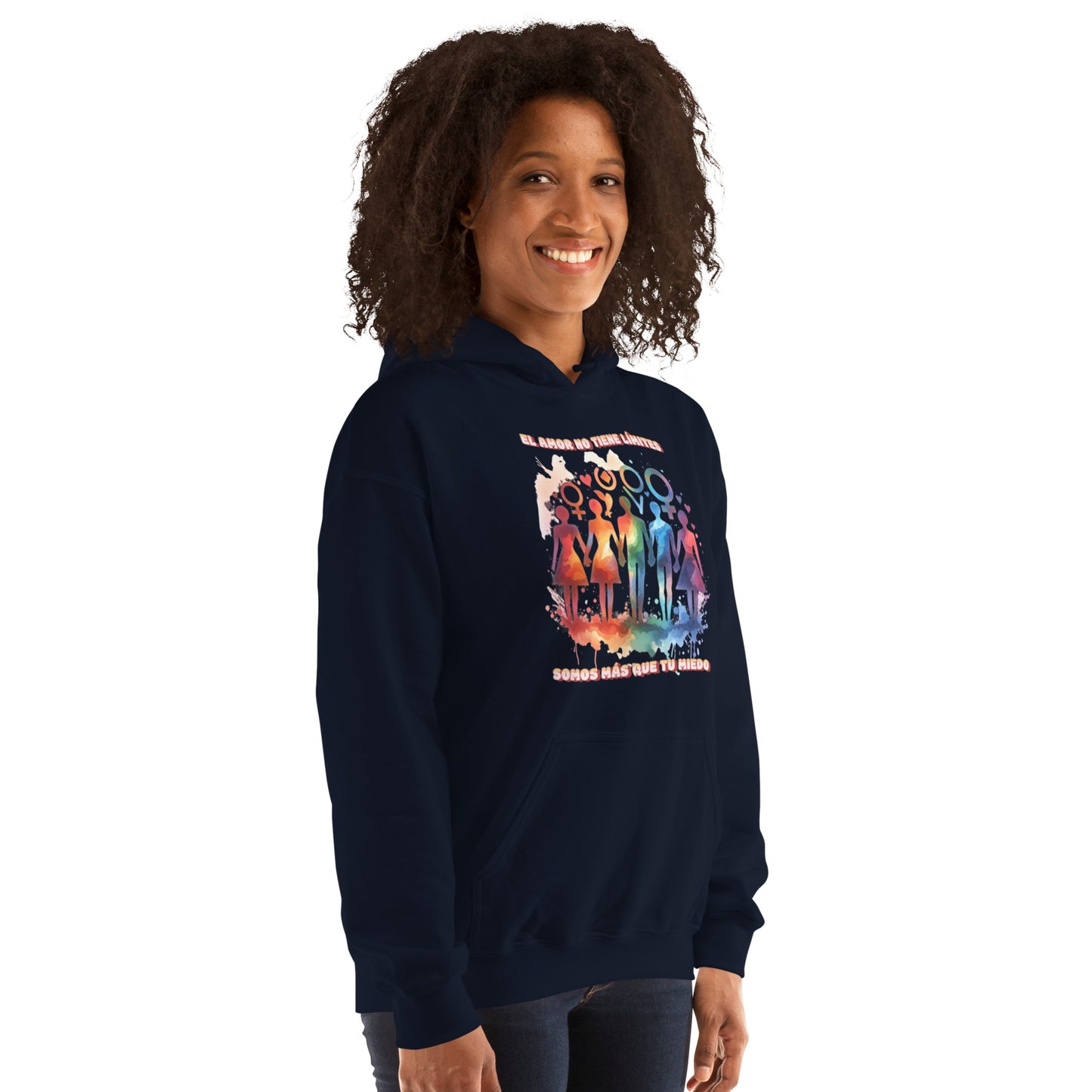 Sudadera Amor sin Fronteras QTD