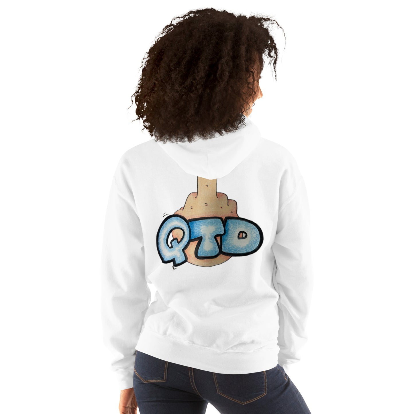 Sudadera Amor sin Fronteras QTD