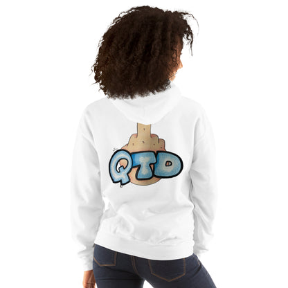 Sudadera Amor sin Fronteras QTD