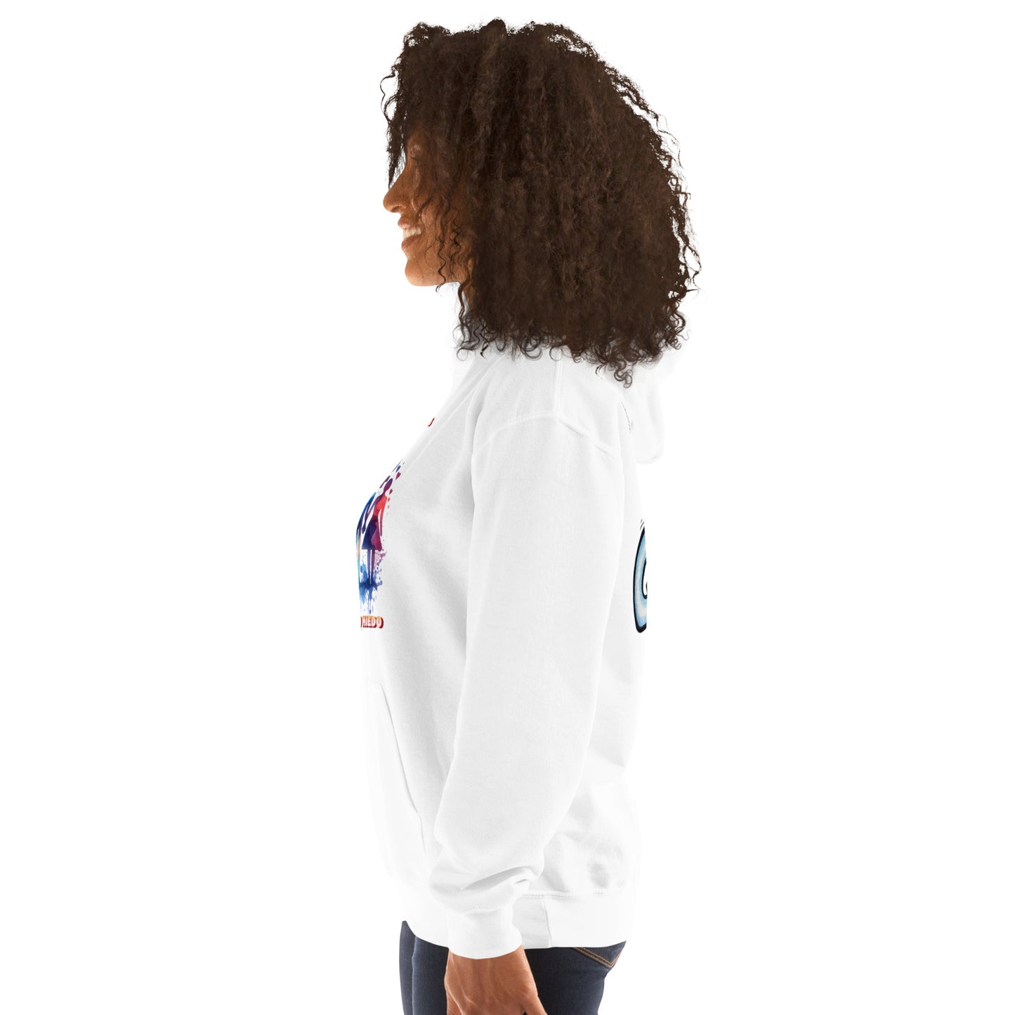 Sudadera Amor sin Fronteras QTD