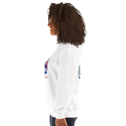 Sudadera Amor sin Fronteras QTD