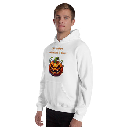 Sudadera con capucha unisex Calabaza QTD