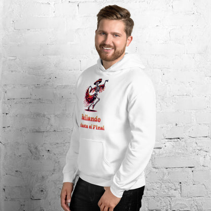 Sudadera Calavera QTD
