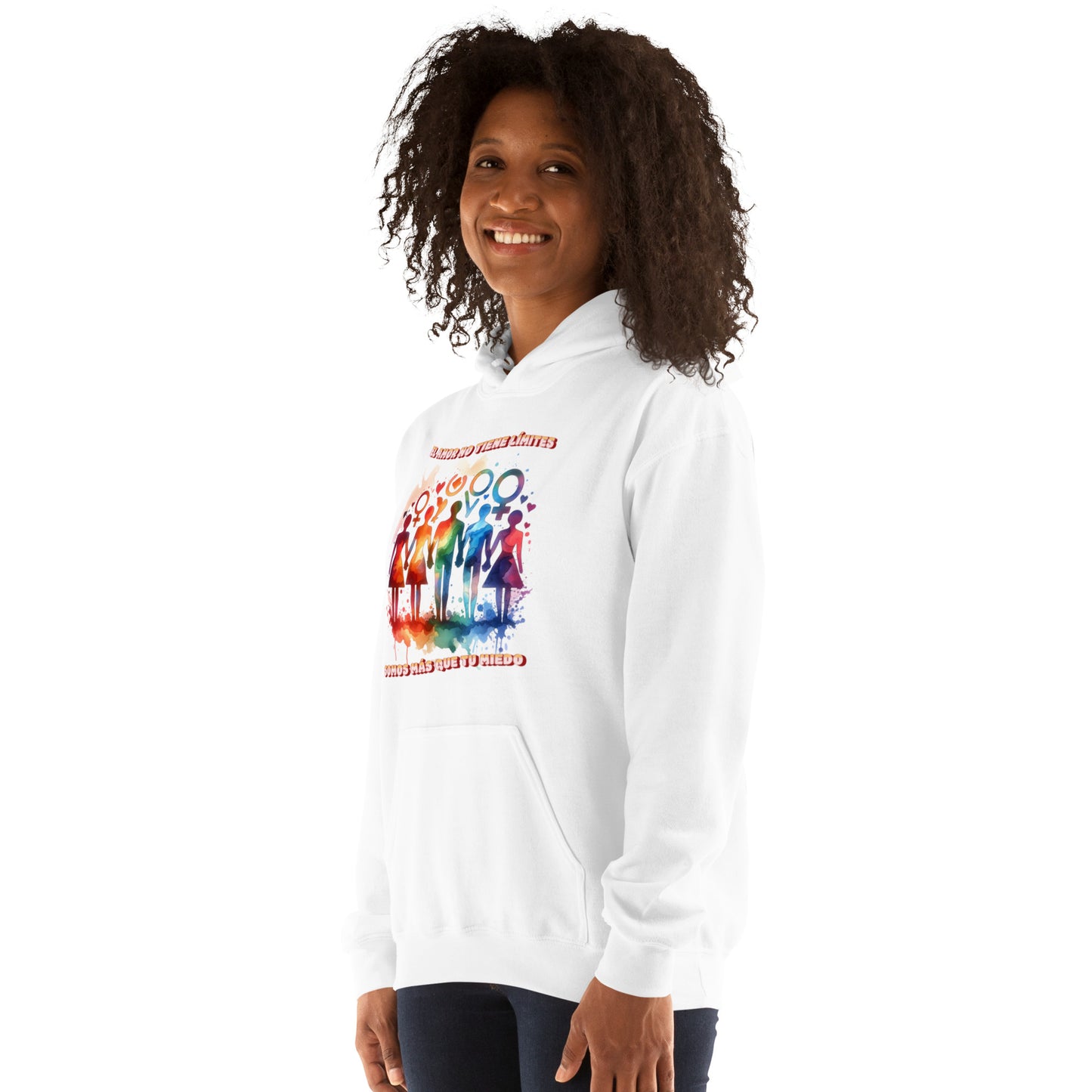 Sudadera Amor sin Fronteras QTD