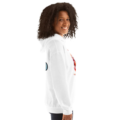 Sudadera Amor sin Fronteras QTD