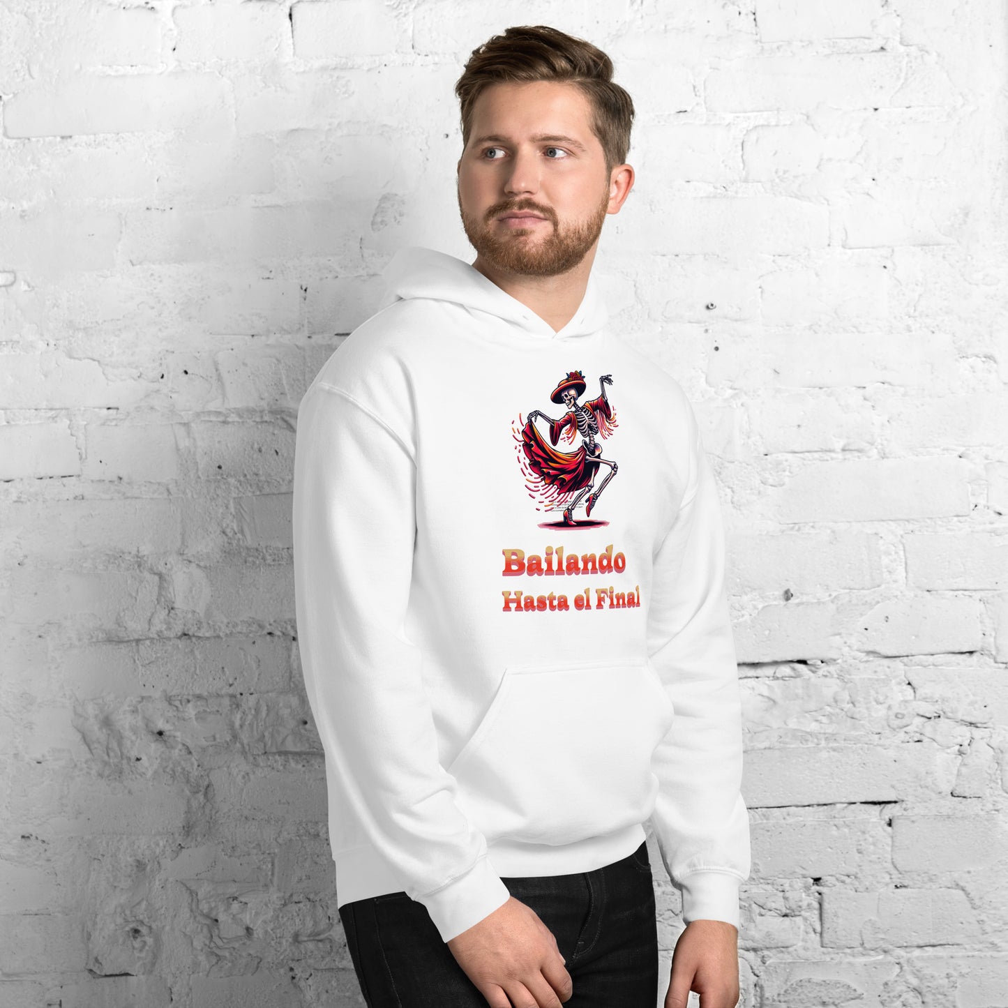 Sudadera Calavera QTD