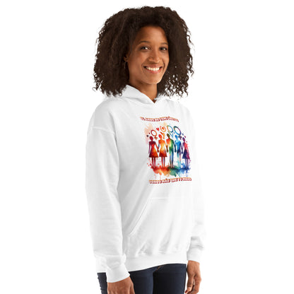 Sudadera Amor sin Fronteras QTD
