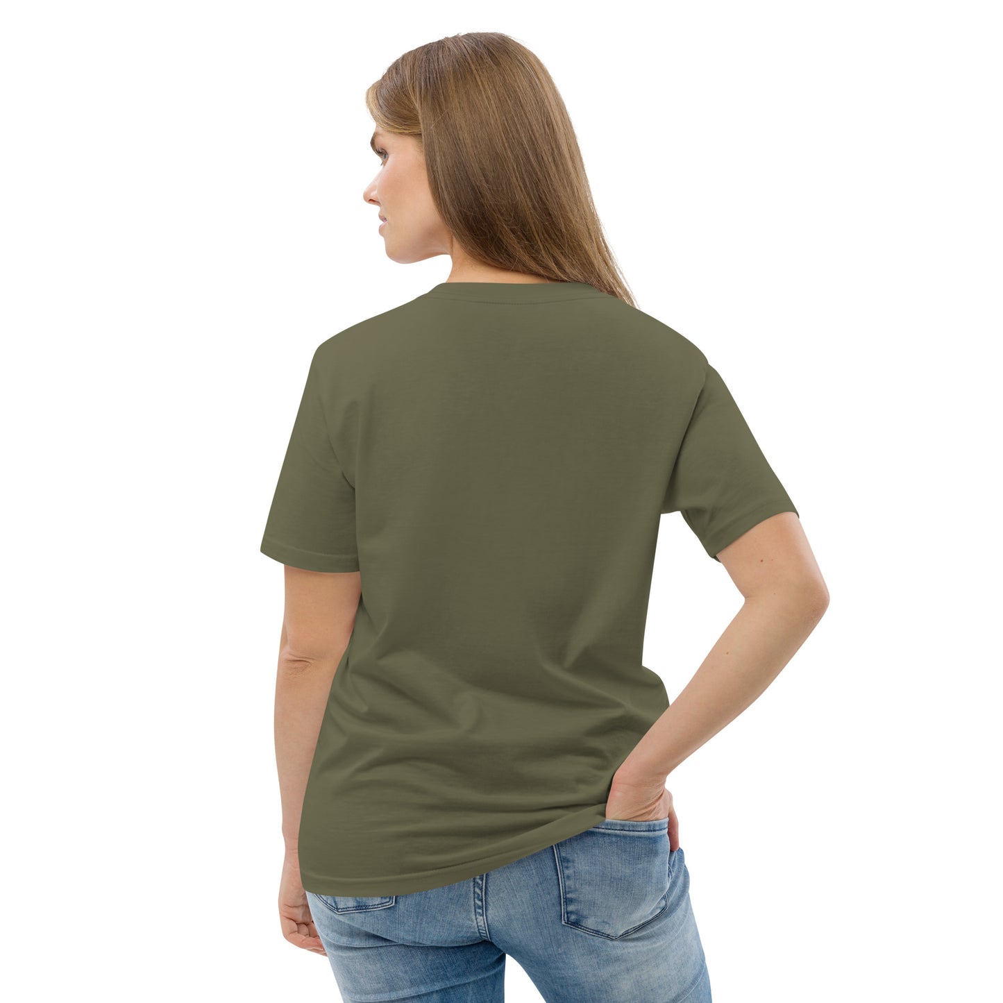 Camiseta de algodón orgánico unisex Aguacate QTD