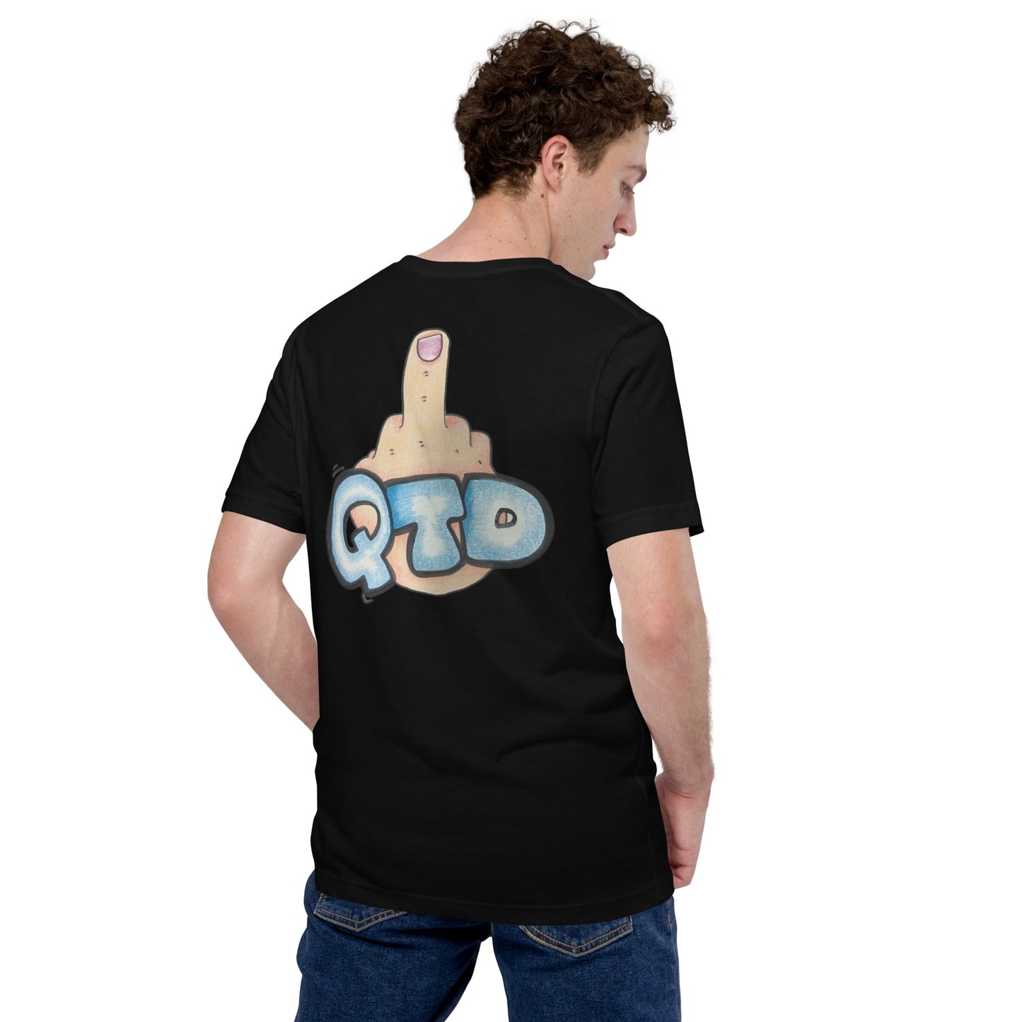 Camiseta Rompiendo Moldes QTD