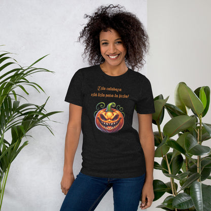 Camiseta Calabaza QTD