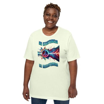 Camiseta Resistencia QTD