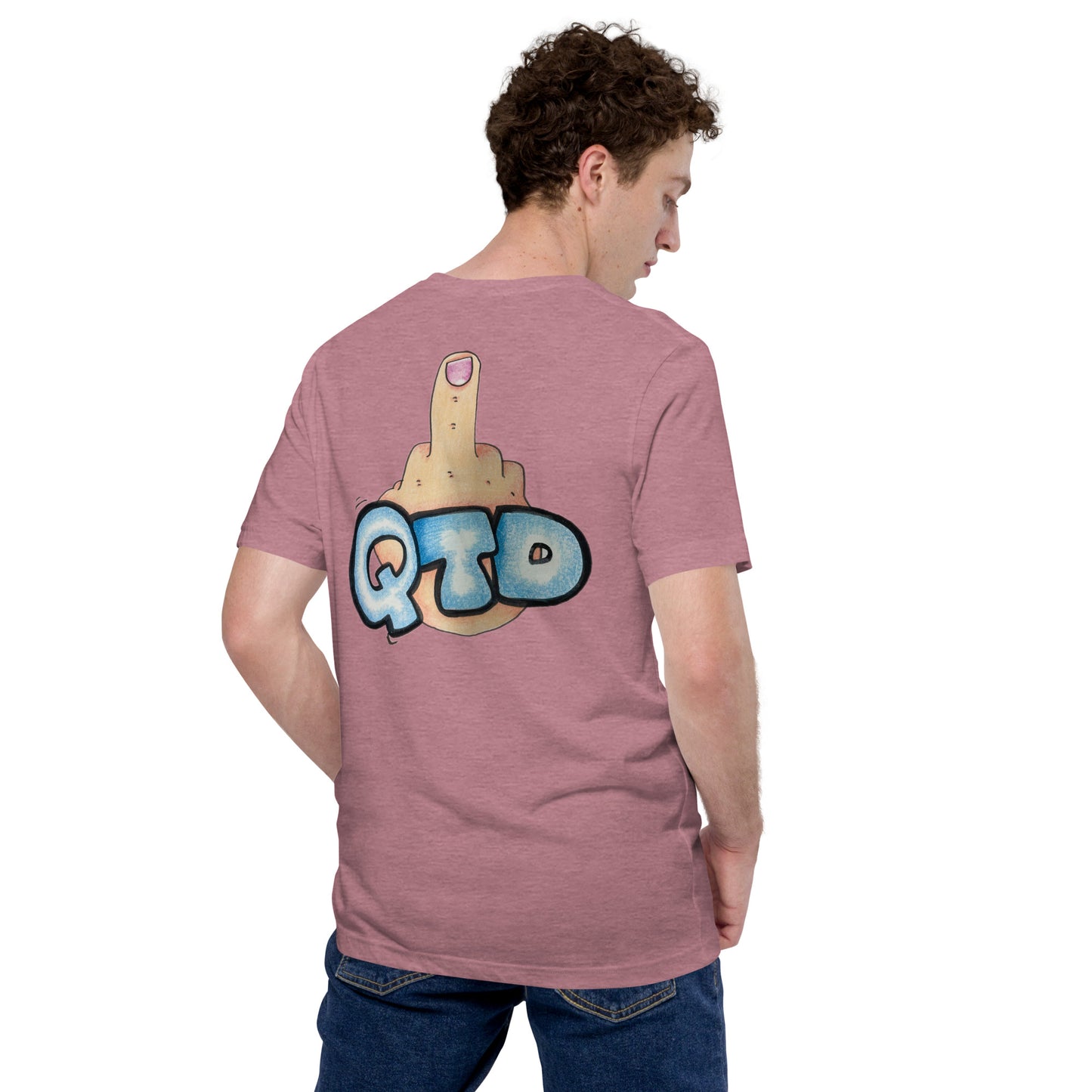 Camiseta Rompiendo Moldes QTD
