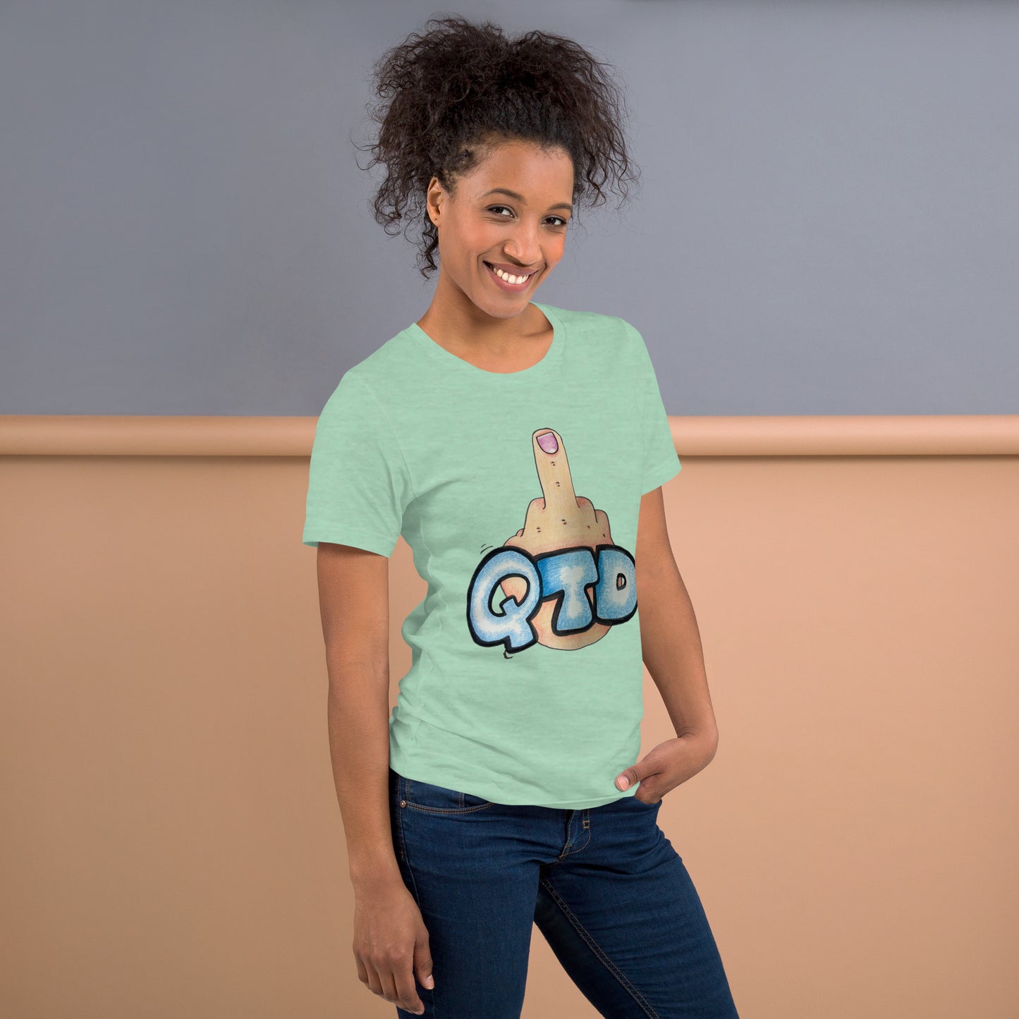 Camiseta Sincera  QTD