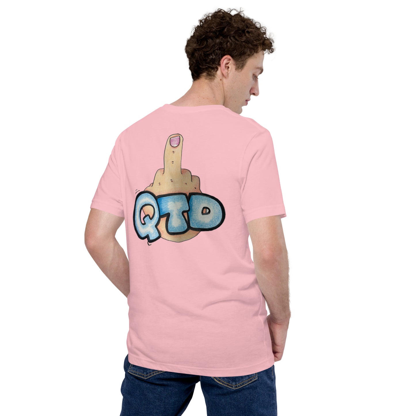 Camiseta Rompiendo Moldes QTD