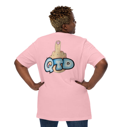 Camiseta Resistencia QTD