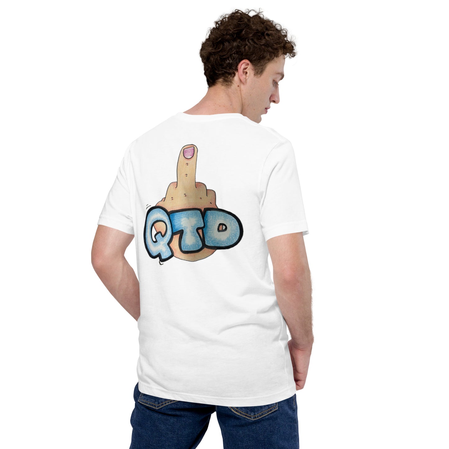 Camiseta Rompiendo Moldes QTD