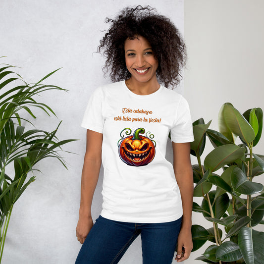 Camiseta Calabaza QTD