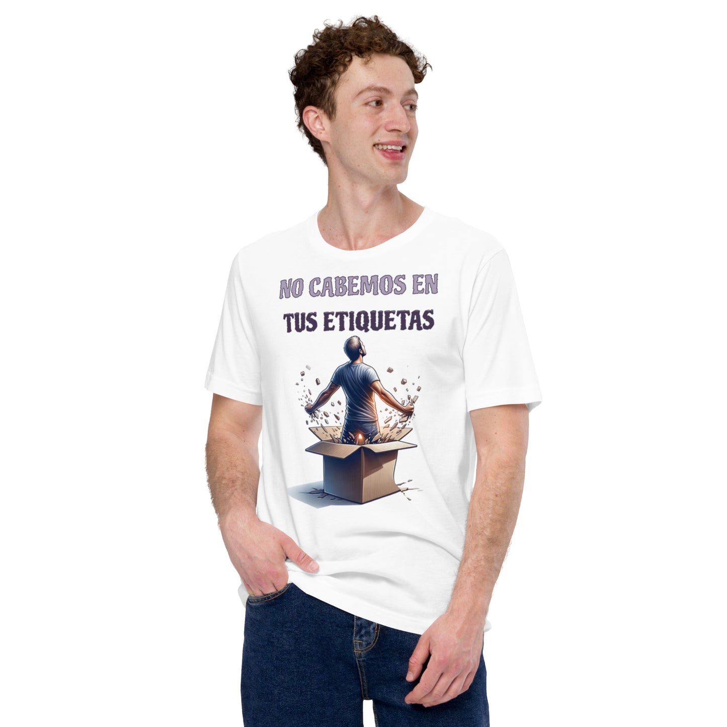 Camiseta Rompiendo Moldes QTD