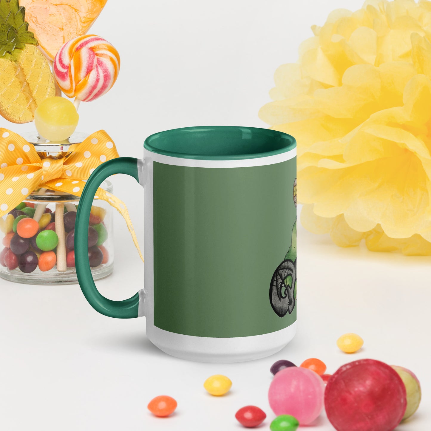 Taza Logo Especial Terror QTD