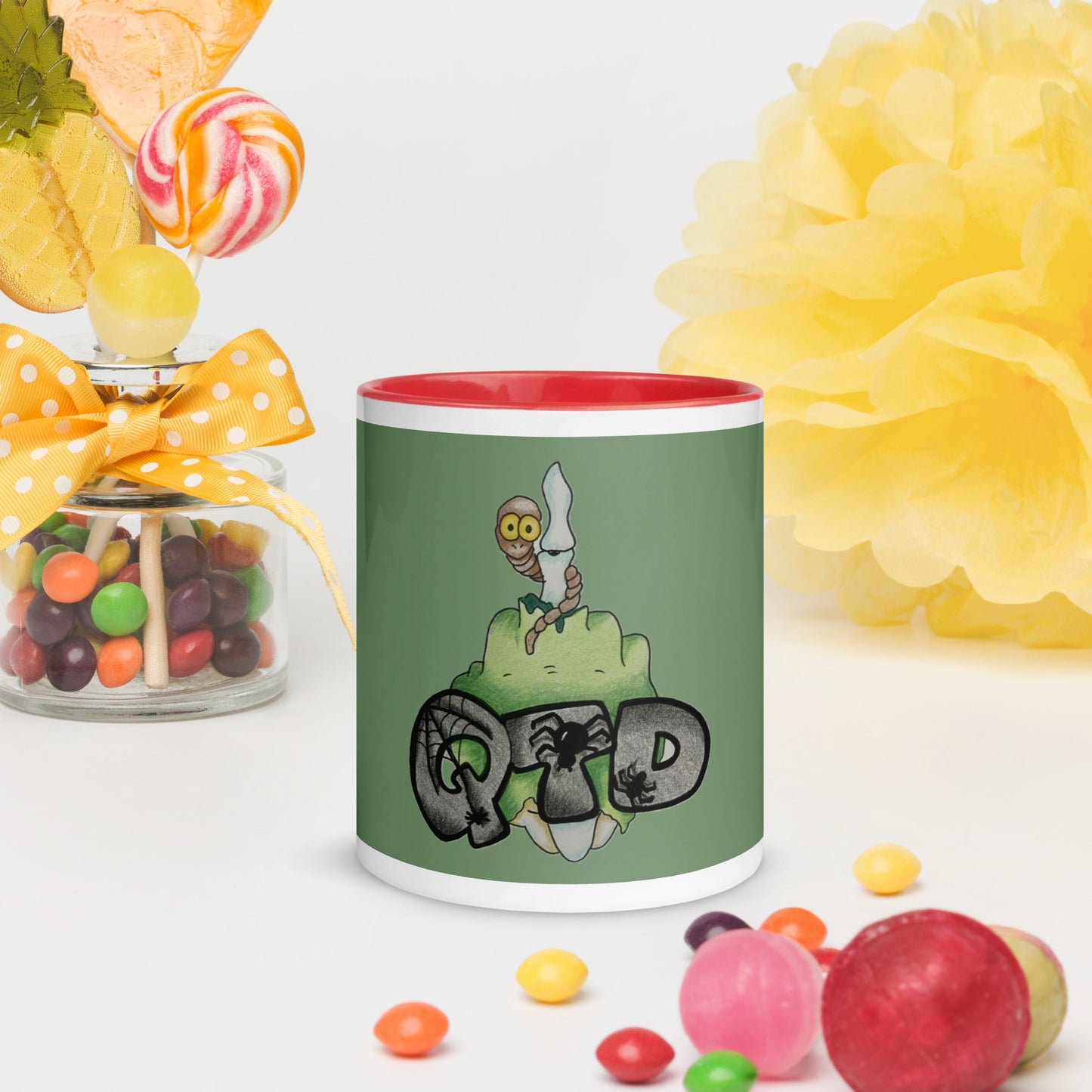 Taza Logo Especial Terror QTD
