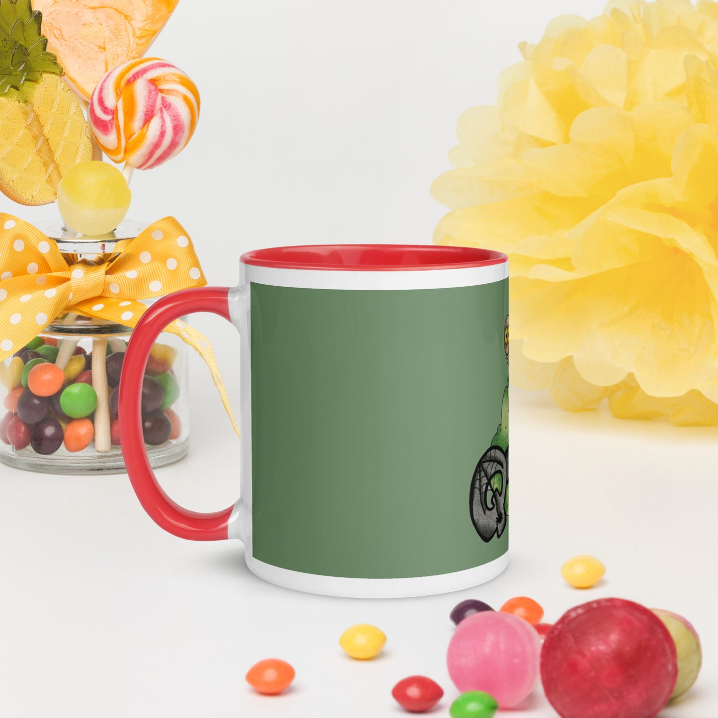 Taza Logo Especial Terror QTD