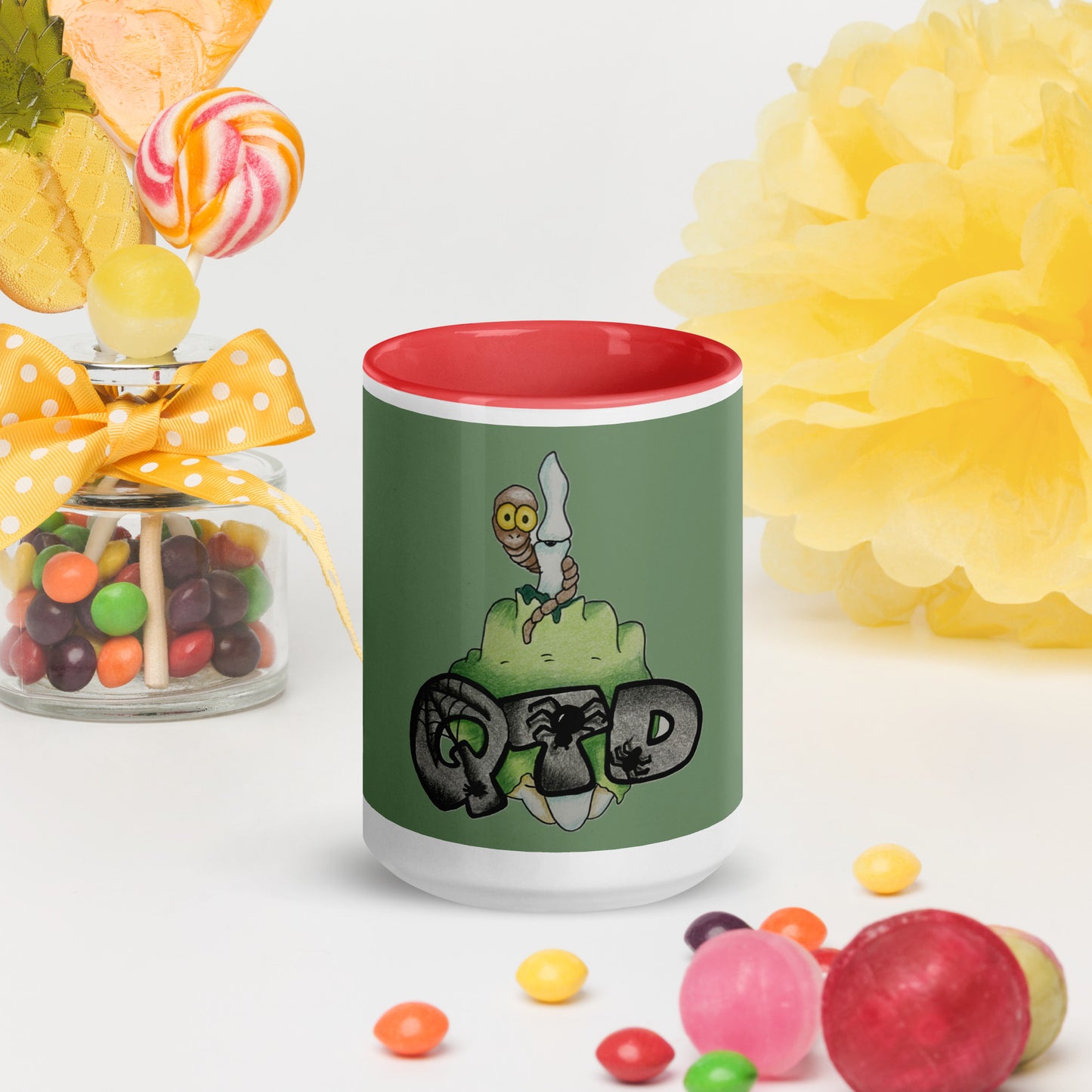 Taza Logo Especial Terror QTD
