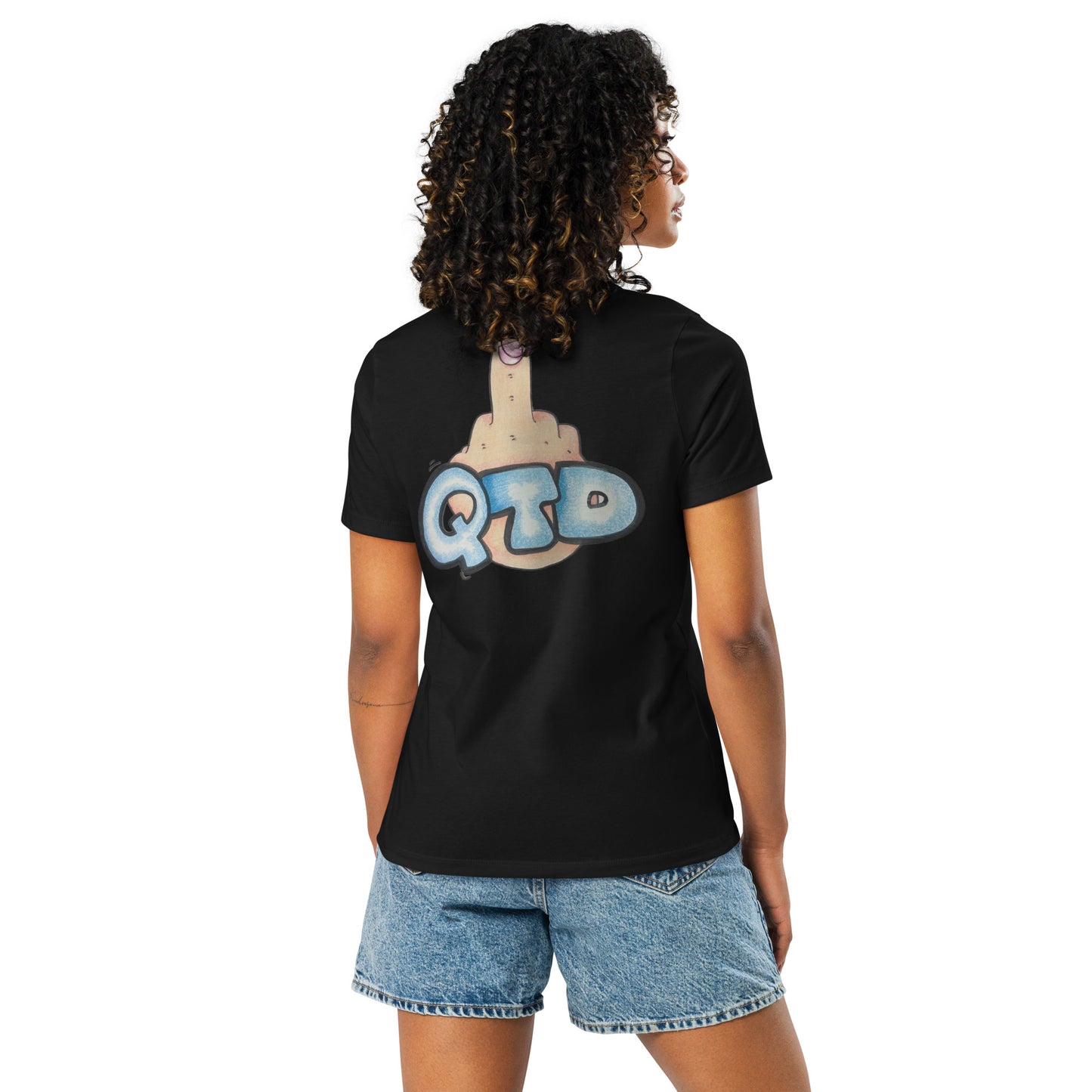 Camiseta suelta mujer Pera QTD