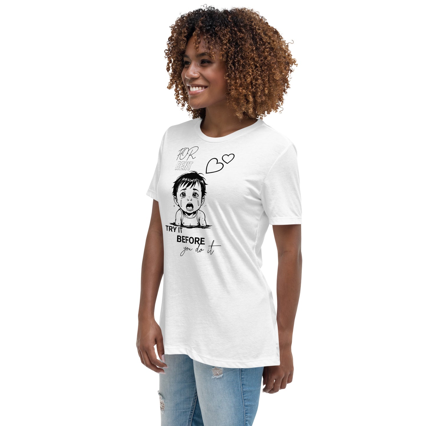 Camiseta suelta mujer Bebe en alquiler QTD