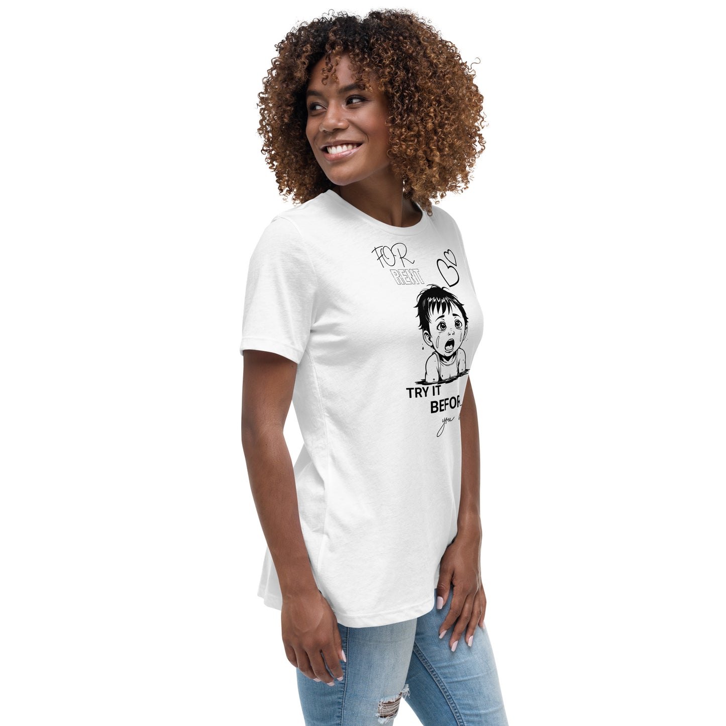 Camiseta suelta mujer Bebe en alquiler QTD